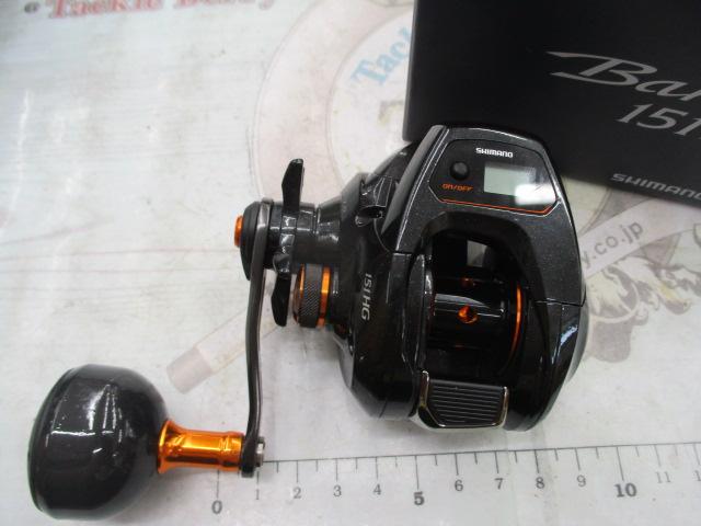 21 バルケッタ　151 HG シマノ 21 バルケッタ 151-HG（左ハンドル） : フィッシング