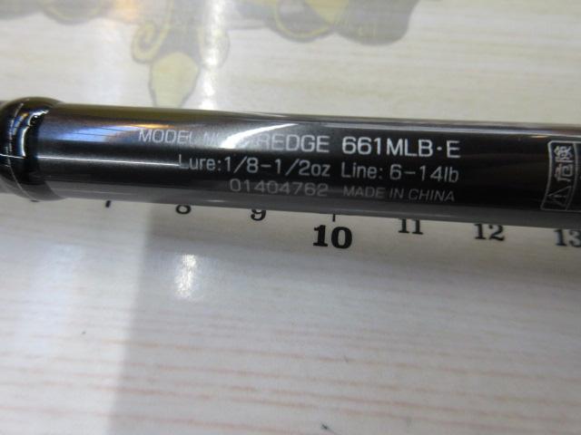 ダイワ　エアエッジ　661MLB・E DAIWA（釣り） ダイワ エアエッジ 661M／MLB・E ／バス