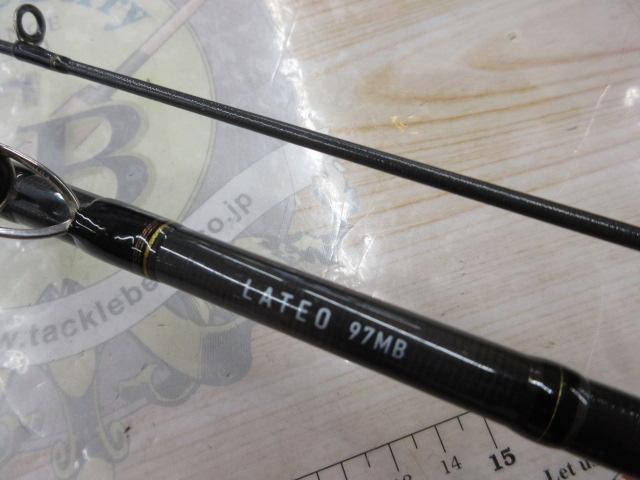 値下げ★ラテオ 97MB-Q シーバス用ベイトロッド　2ピース 楽天市場】ダイワ（DAIWA） ラテオ ベイトキャスティングモデル