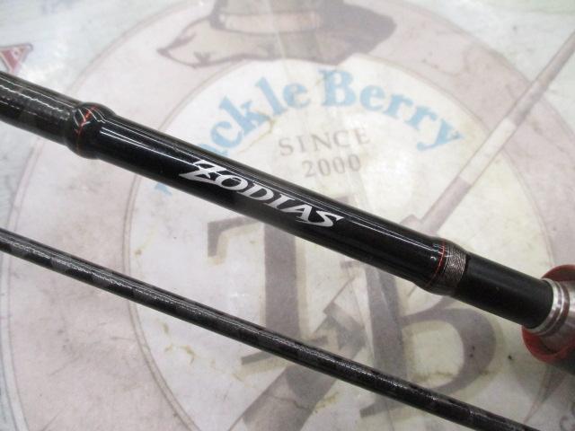シマノ 20 ゾディアス 264UL-S/2 中古美品(Zodias) シマノ 20 ゾディアス 264UL-S/2 中古美品(Zodias)の通販 by