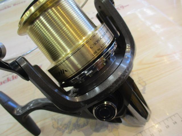 リール　まとめ売り　クロスキャスト2台など SPORT LIFE PLANETS17ｸﾛｽｷｬｽﾄ 4000QD: スピニングリール