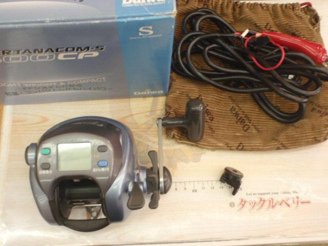 SUPER TANACOM-S 500CP 電動リール Daiwa Super Tanacom S500 Auto Jigging Electric Reel 2429941