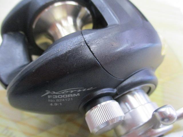 リョービ　イクシオーネF300RM 新兵器追加 リョービ イクシオーネ F300RMキャスプロメタル