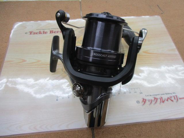 クロスキャスト4000QD　中古 2025年最新】Yahoo!オークション -ダイワ クロスキャスト 4000qd