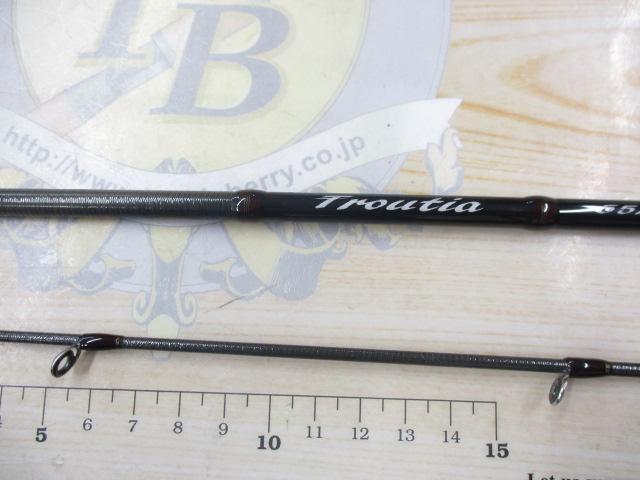 トラウティア 55ML/C｜＠ベリーネット 日本最大新品中古釣具WEB