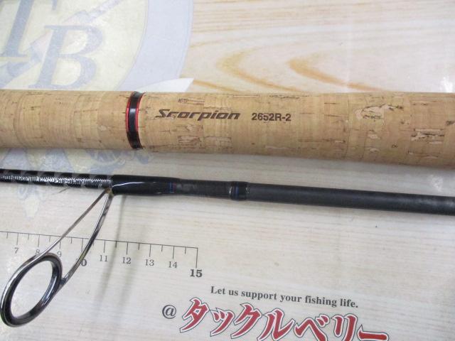 スコーピオン　2652r-2 スコーピオン2652R-2の1年使用レビュー - Train-Fishing