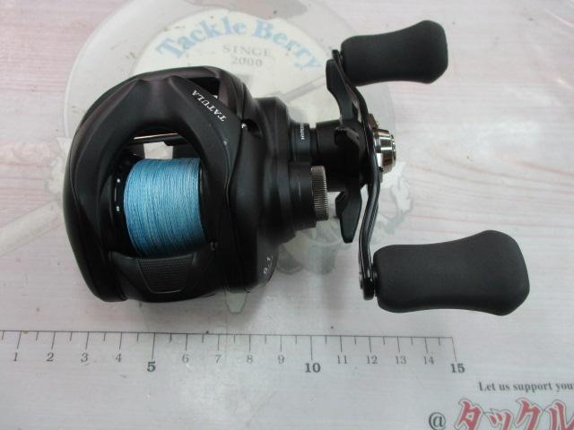24タトゥーラTW 100XH DAIWA（釣り） 【目玉商品】ダイワ 24 タトゥーラ TW 100XH 右