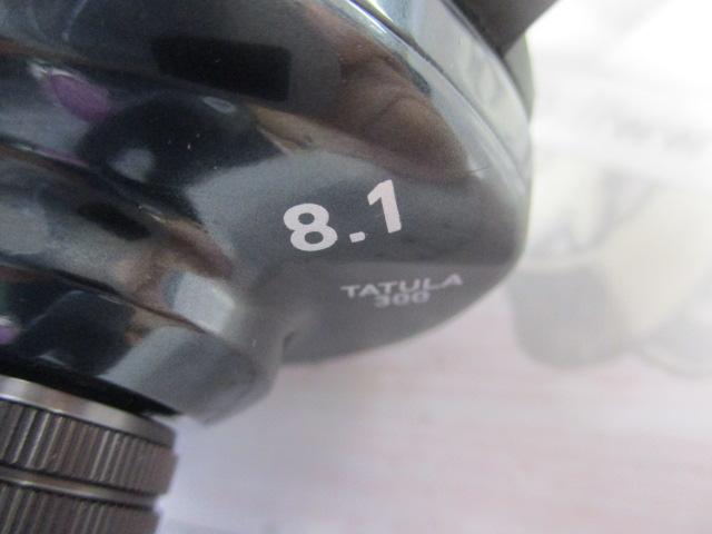 DAIWA タトゥーラHCL 8.1R-TW 中古品 DAIWA（釣り） 中古 ダイワ ベイトリール タトゥーラSV・TW 8.1L