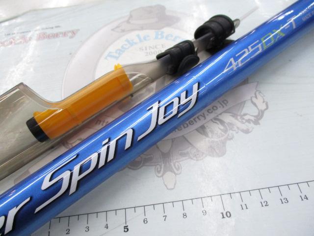 シマノ　スピンジョイ　425 cx-t Yahoo!オークション -「スピンジョイ」(シマノ) (投げ竿)の落札