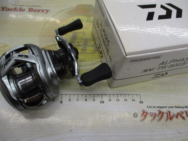 DAIWA アルファスSVTW 800S-HL 7:1 h中古 Amazon | ダイワ(DAIWA) バスベイトリール アルファス SV