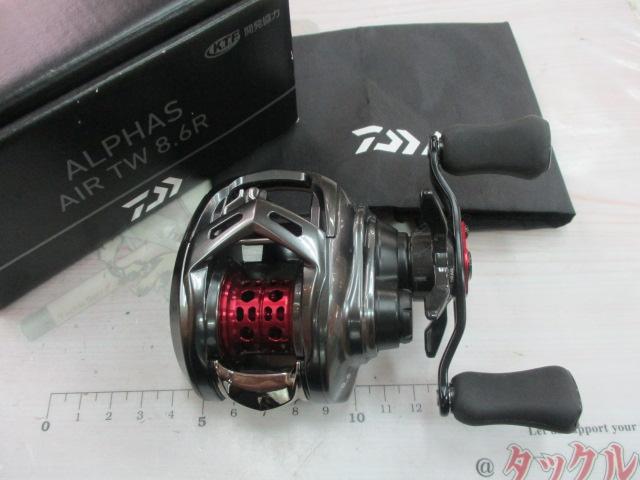 20アルファスAIR TW8,6R ダイワ 20 アルファス AIR TW 8.6L インプレ - 釣りと釣具を楽しむ