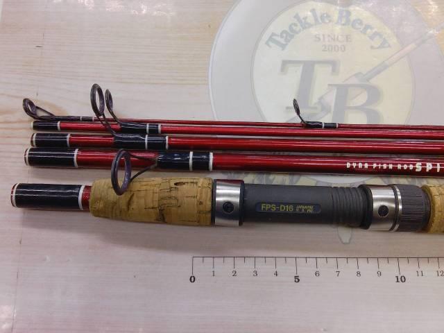 ダイナフィッシュロッドスピニング 1505