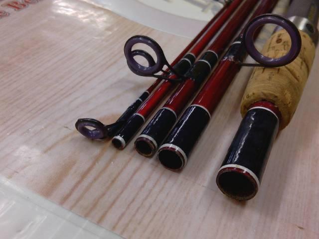 ダイナフィッシュロッドスピニング 1505