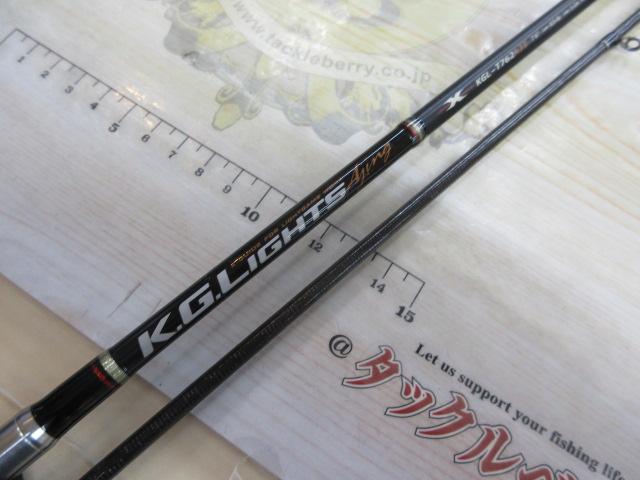 メジャークラフト KGライツ KGL－T802 AJI Major Craft