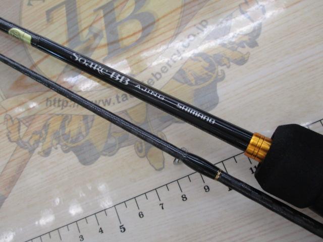 ソアレBB S58UL-S アジング SHIMANO 23ソアレBB S58UL-S