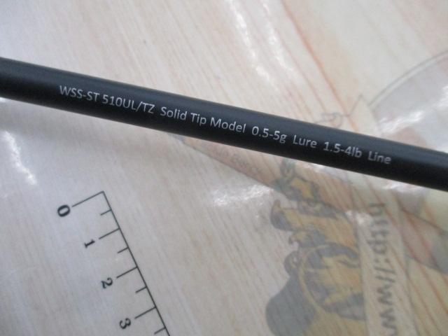 ワイルドサイド WSS-ST510UL/TZ VARIANT Solid Tip Model