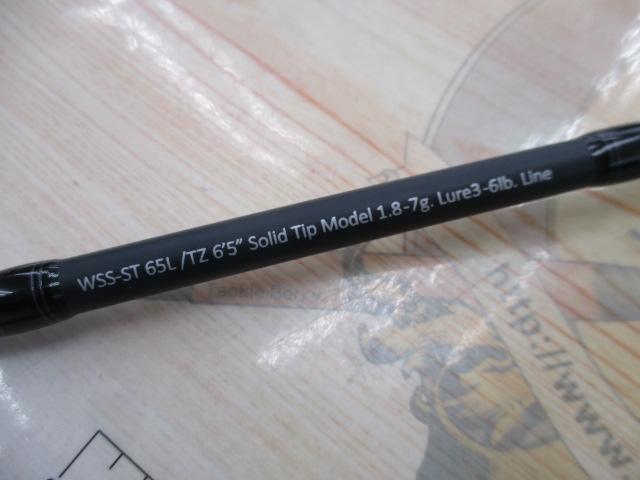 ワイルドサイド WSS-ST65L/TZ 5th Anniversary Ltd Solid Tip Model