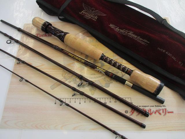 フェンウィック ワールドクラスエクスペディション WCE62CML-5J ティムコ フェンウィック WCE62CML-5J ワールドクラスエクスペ