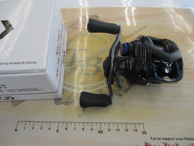 23ソルティストSV TW 80XHL 楽天市場】ダイワ 23ソルティスト SALTIST SV TW 80XHL PE