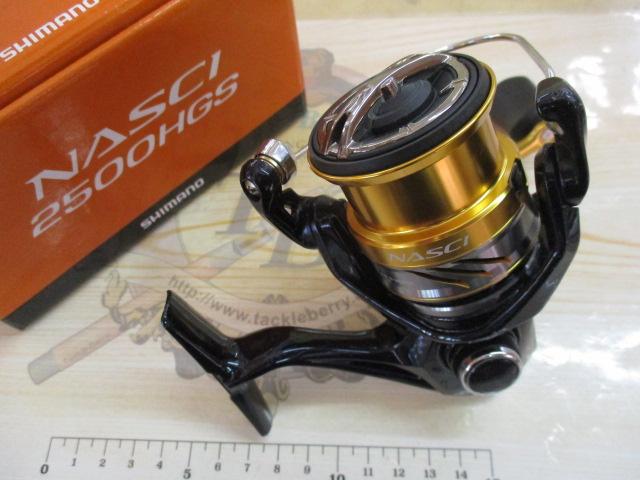 シマノ16ナスキー2500HGS 16 ナスキー 2500HGSのスペック | 釣りクラウド
