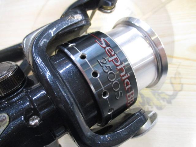 07セフィアBB 2500S｜＠ベリーネット 日本最大新品中古釣具WEB