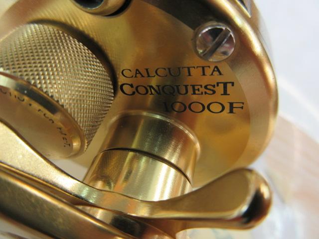 【中古】シマノ CALCUTTA CONQUEST 1000F カルカッタ Amazon.com : SHIMANO 20 Calcutta Conquest DC 100HG Right