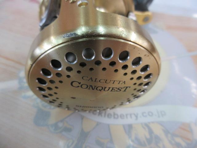 【中古】シマノ CALCUTTA CONQUEST 1000F カルカッタ シマノ】 04カルカッタコンクエスト 800F SHIMANO CALCUTTA