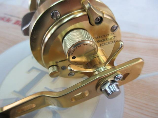 【中古】シマノ CALCUTTA CONQUEST 1000F カルカッタ Amazon.com : SHIMANO 20 Calcutta Conquest DC 100HG Right