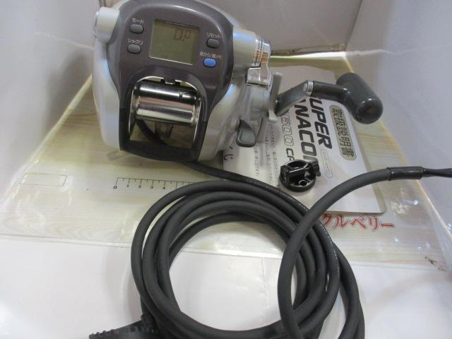 ダイワ電動リールスーパータナコンX 600CP スーパータナコンX 600CP｜＠ベリーネット 日本最大新品中古釣具