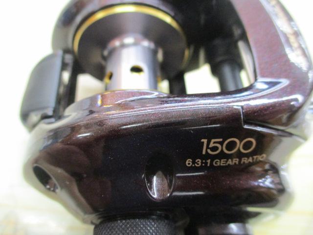 シマノ　スコーピオン　XT 1500 ハンドル無し　中古 09スコーピオンXT 1500-7｜＠ベリーネット 日本最大新品中古釣具
