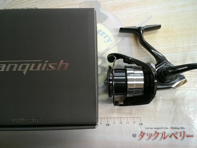 23ヴァンキッシュ　2500SHG 最終値下げ　13時まで SHIMANO 23ヴァンキッシュ 2500SHGの最安値・インプレ・釣果