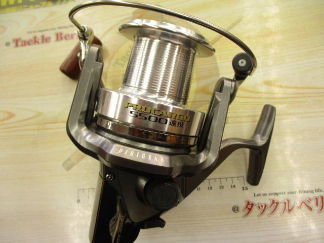 新品未使用❗️ダイワ プロカーゴ DAIWA PROCARGO 5500遠投◆ Yahoo!オークション -「ダイワ プロカーゴ 5500 遠投」の落札