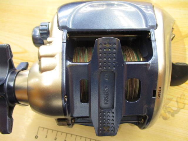 SHIMANO　04電動丸 3000H 04電動丸3000H整備その① | reelmaintenance-higarageのブログ