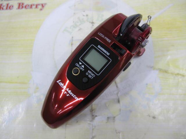 シマノ 20LAKE MASTER CT-T レイクマスターCT-T ダークレッド