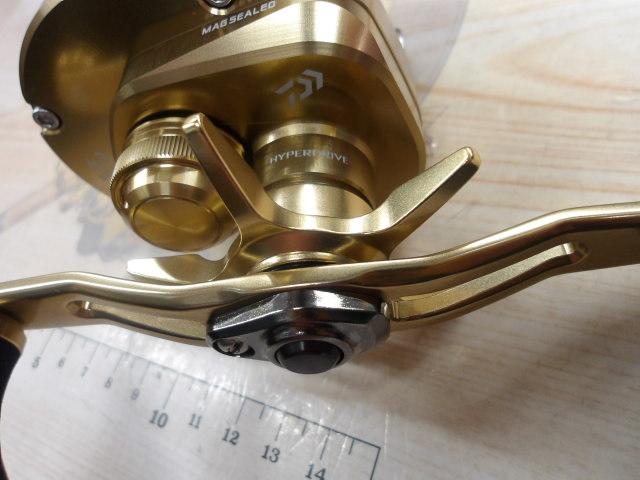 ★美品★ダイワ　21バサラIC 150 DAIWA（釣り） ダイワ 21 バサラIC 150 (右ハンドル) 2021年