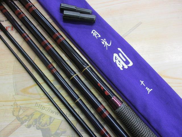 ダイワ月光剛15尺(新品、未使用) 【ダイワ】 月光 剛 15尺 DAIWA GEKKOU TSUYOSHI ヘラブナ K_144