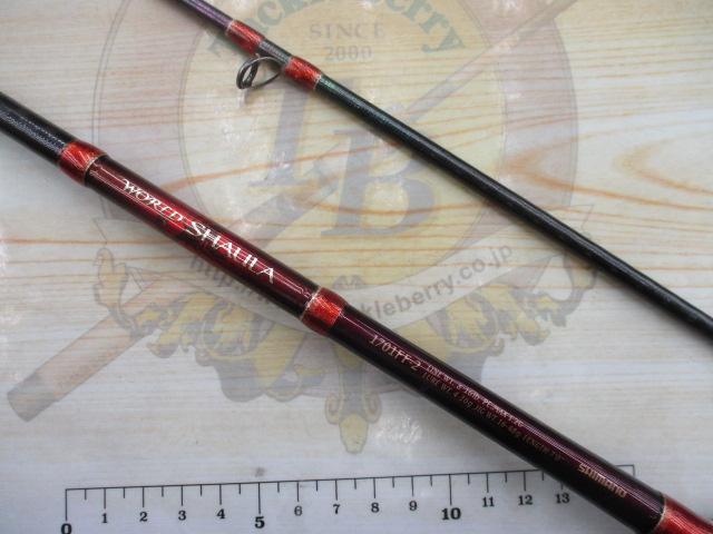 希少 ワールドシャウラ 赤 1701FF-2 メル28790さん専用 ワールドシャウラ 1701FF-2 (レッドタイプ)｜＠ベリーネット