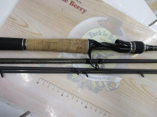 メガバス　オロチカイザ　F4-610K 4P BLACK ELSEIL Ⅱ 中古品/USED】 メガバス オロチカイザ BLACK ELSEIL 2 F4-610K