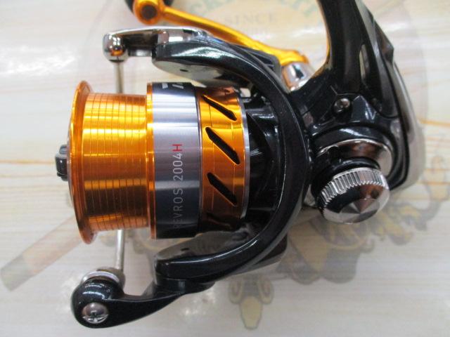 ダイワ　REVROS 2004H 2個 15レブロス 2004H｜＠ベリーネット 日本最大新品中古釣具WEBショップ