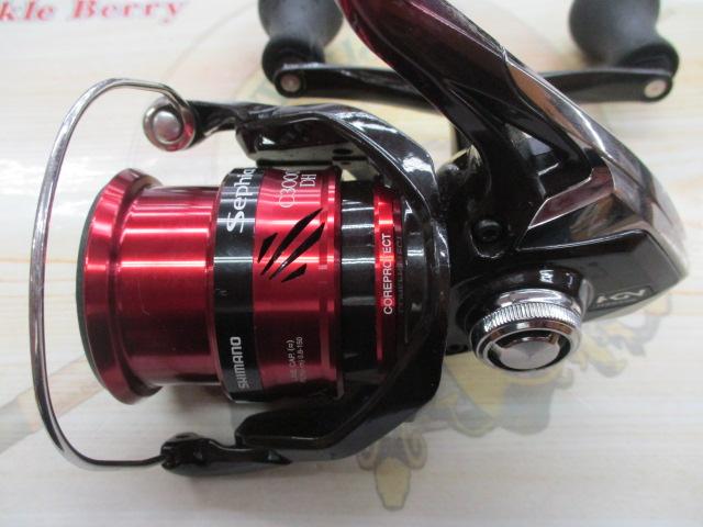 【未使用】SHIMANO セフィア BB C3000SDH シマノ セフィア BB C3000SDH 22年モデル エギングリール - 釣具