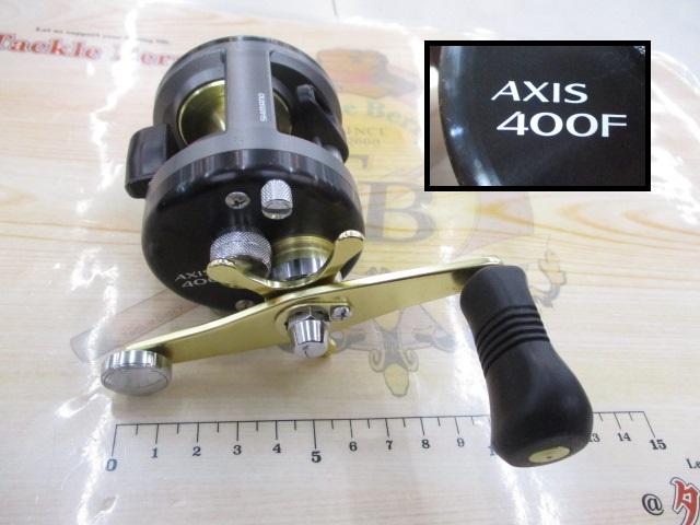 02アクシス 400F｜＠ベリーネット 日本最大新品中古釣具WEBショップ
