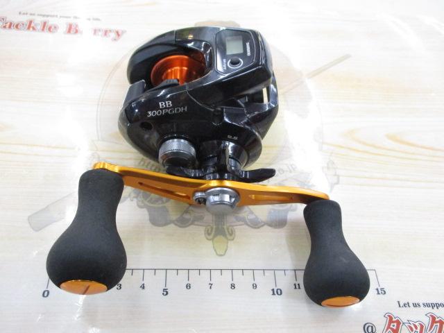シマノ　バルケッタBB 300PGDH シマノ バルケッタ BB 300HG 右 (リール) 価格比較 - 価格.com