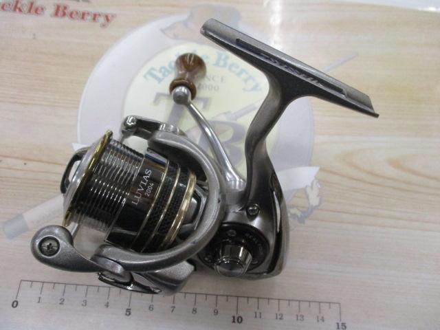 12ルビアス2004H ハンドルなし ダイワ12ルビアス2004H ハンドルなし美品