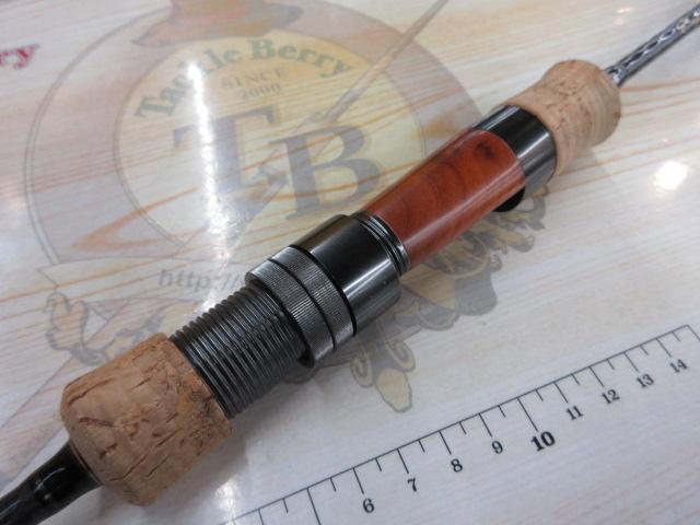 【美品】PALMS ESGS-63UL トラウトロッド ケース付き 美品】PALMS ESGS-63UL トラウトロッド ケース付き