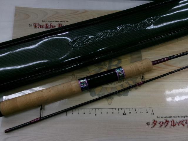 【美品 使用数回】フォーナインマイスター グレイウルフ 63ML-TRZ ロデオクラフト トラウトロッド 999.9マイスター グレイウルフ