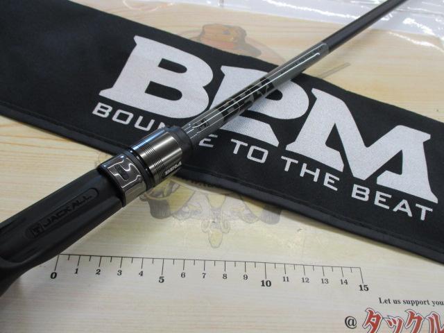 BPM B2-C66MLG バスロッド　試投のみ　超美品 JACKALL ○ジャッカル 22 BPM ビーピーエム B2-C66MLG 2ピース