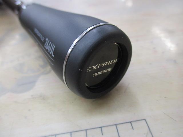 22エクスプライド 264UL｜＠ベリーネット 日本最大新品中古釣具