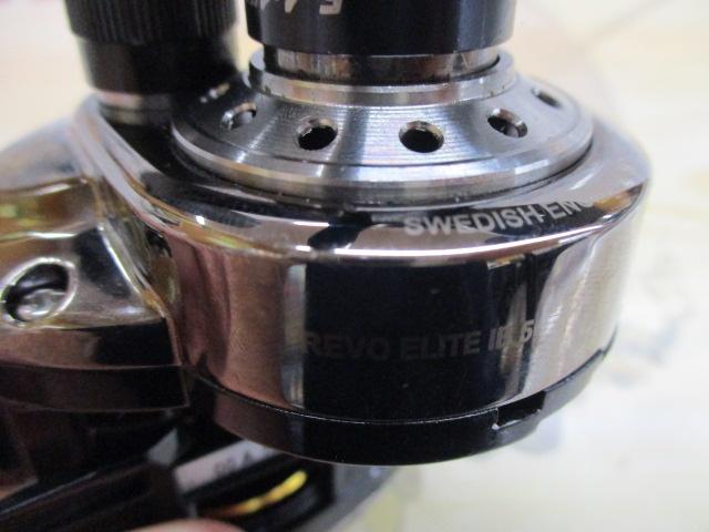 Revo - ＊【再】最終値下げ＊ [中古] AbuGarcia Revo ELITE IB5 Amazon | アブガルシア リール REVO ELITE IB 5 | アブガルシア