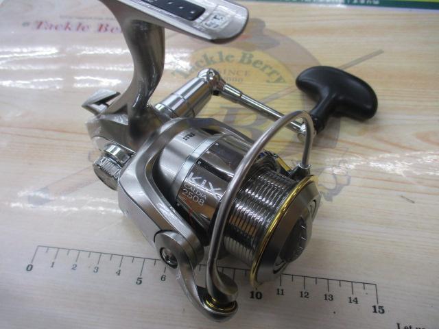 DAIWAダイワ CALDIA KIX カルディア キックス 2508 カスタム カルディアKIXカスタム 2508W｜＠ベリーネット 日本最大新品中古