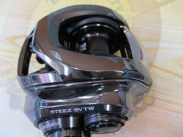 24スティーズSV TW 100HL 24 スティーズ SV TW 100HL (左ハンドル) | ダイワ | 24